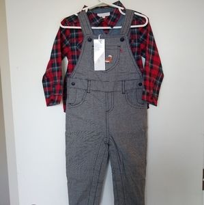 NWT Cadet Rouselle Outfit 24m